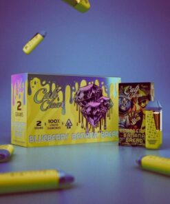 Cali Clear Blueberry Banana Bread