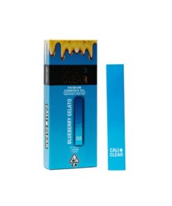 Cali Clear Blueberry Gelato 1G