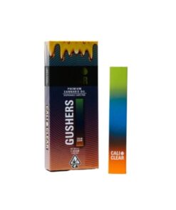 Cali Clear Gushers 1G Disposable