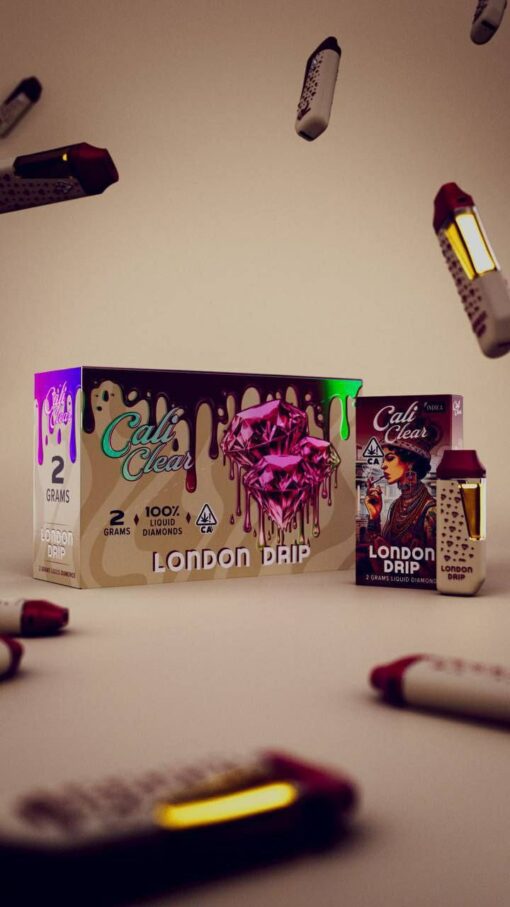 Cali Clear London Drip