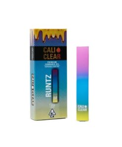 Cali Clear Runtz 1g Disposable