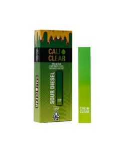 Cali Clear Sour Diesel Disposable