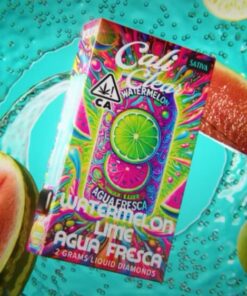 Cali Clear Watermelon Lime Aqua Fresca