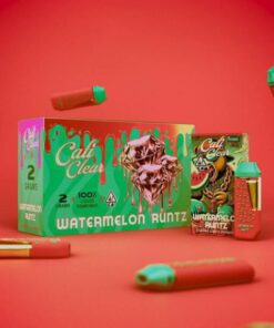Cali Clear Watermelon Runtz
