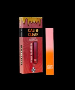 Cali Clear White Raspberry 1G